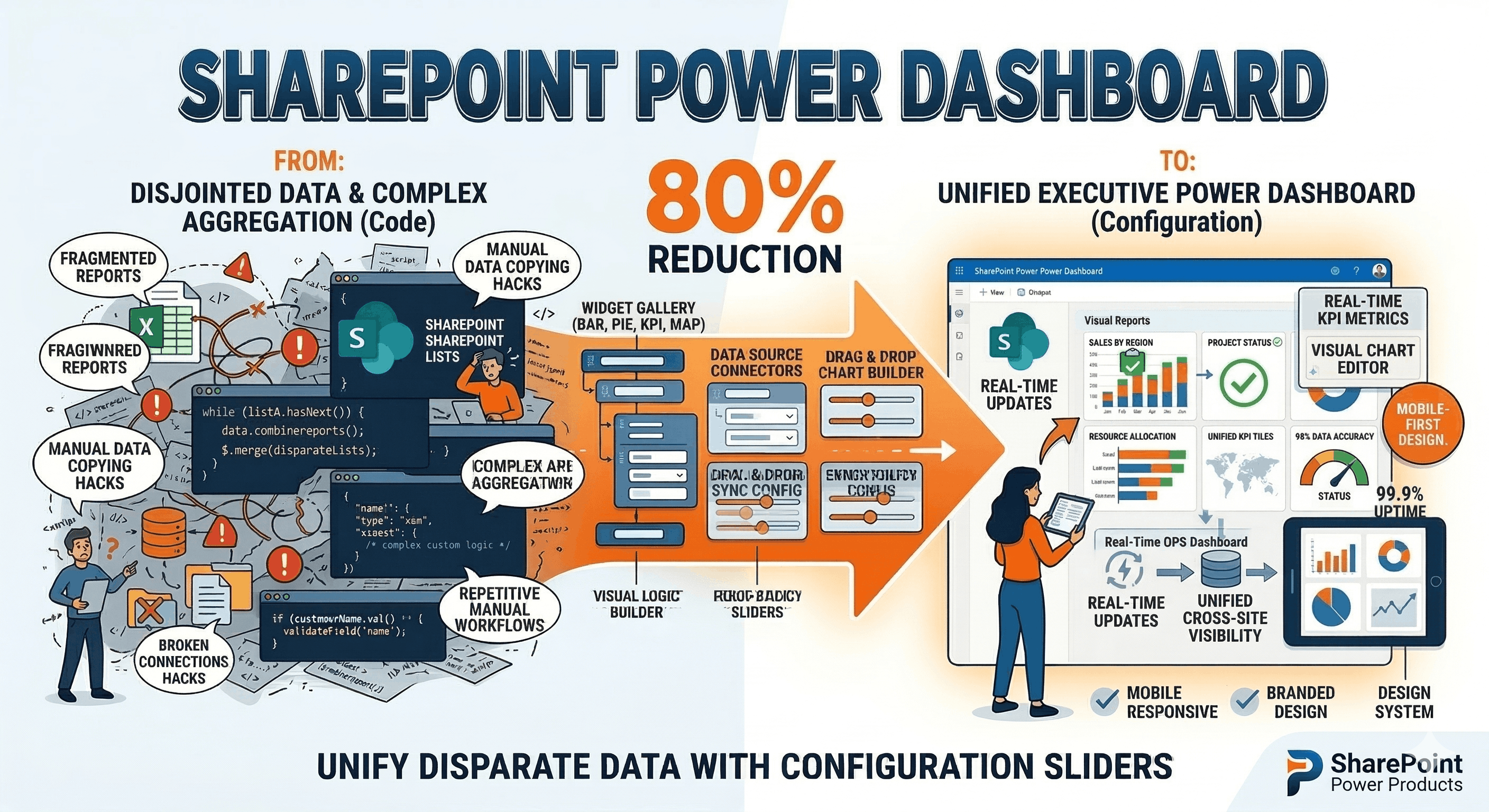 SharePoint Power Dashboard